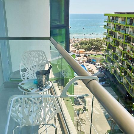 Studio Capri Spa N Pool Beach Resort Năvodari Exterior foto